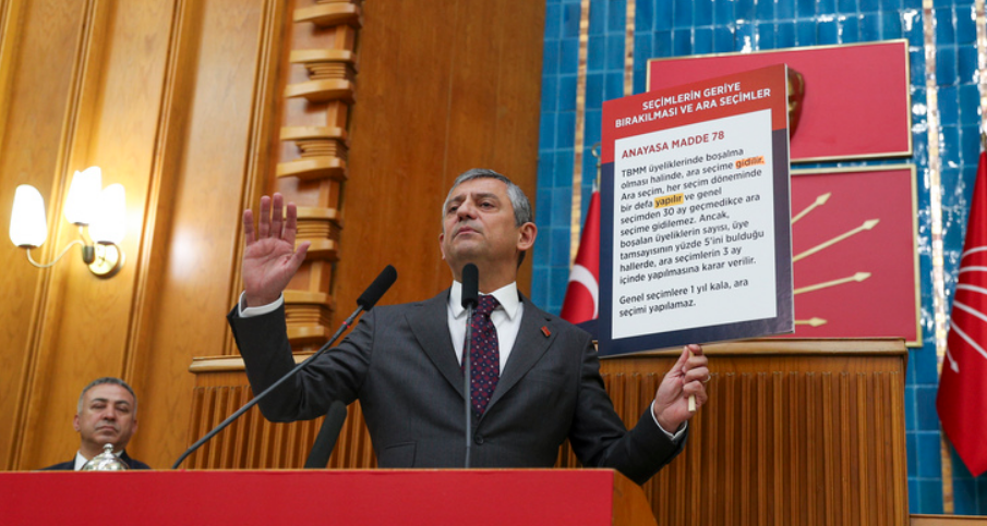 Özgür Özel'den TBMM Kürsüsünde Sert Çıkış: 