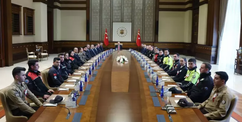 Cumhurbaşkanı Erdoğan’dan Polis Haftası Kabulü: Türk Polis Teşkilatı 181 Yaşında