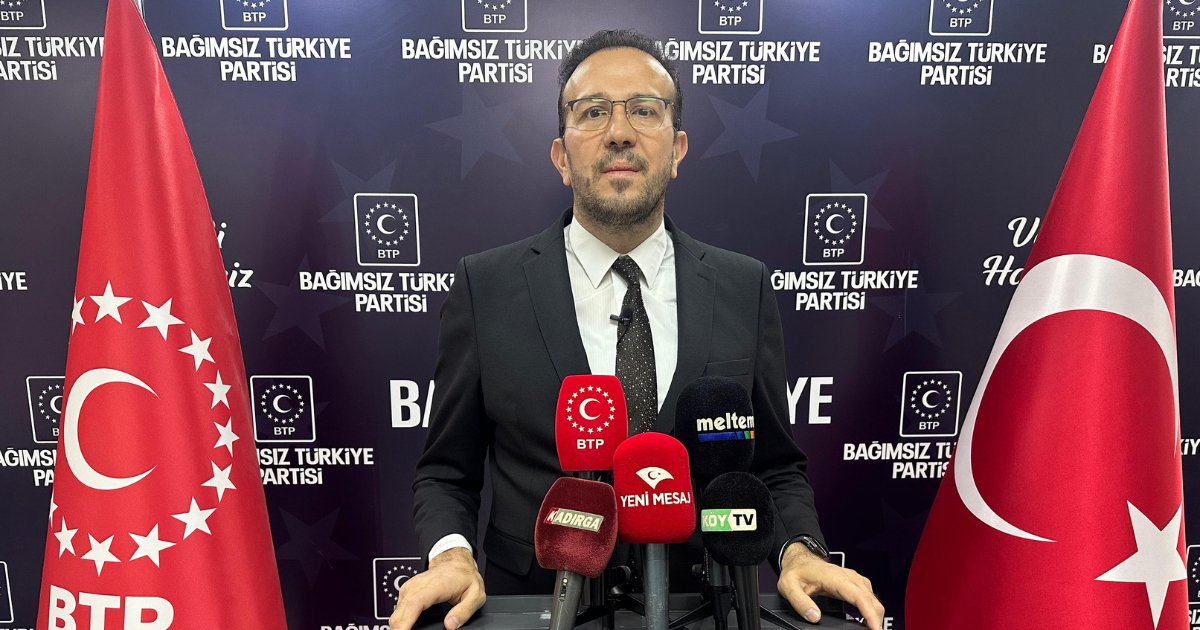 BTP Sözcüsü Önder: 