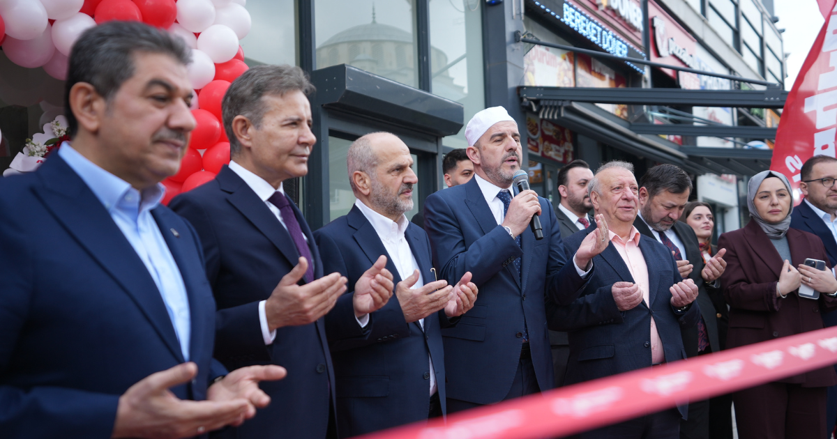 Albayrak Finans’tan Dev Adım: Esenler Şubesi Törenle Açıldı