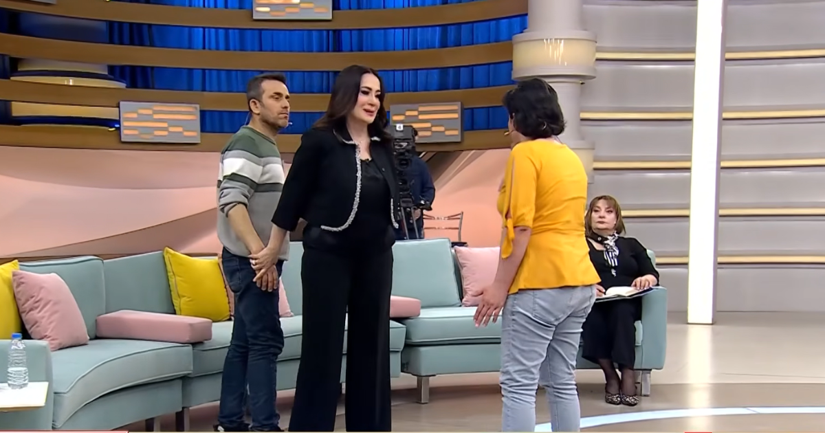 Canlı Yayında Şiddet Krizi: Hasan Stüdyoda Kaçacak Yer Aradı