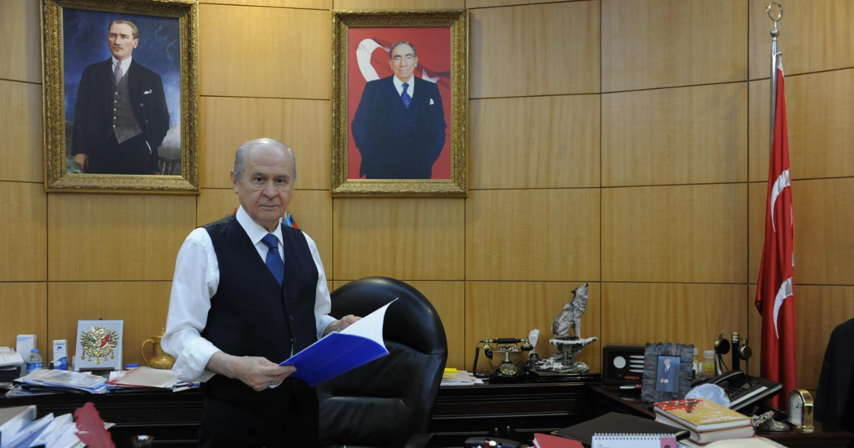 Devlet Bahçeli’den Dünya Barış Konseyi Önerisi: Türkiye Ev Sahibi Olabilir