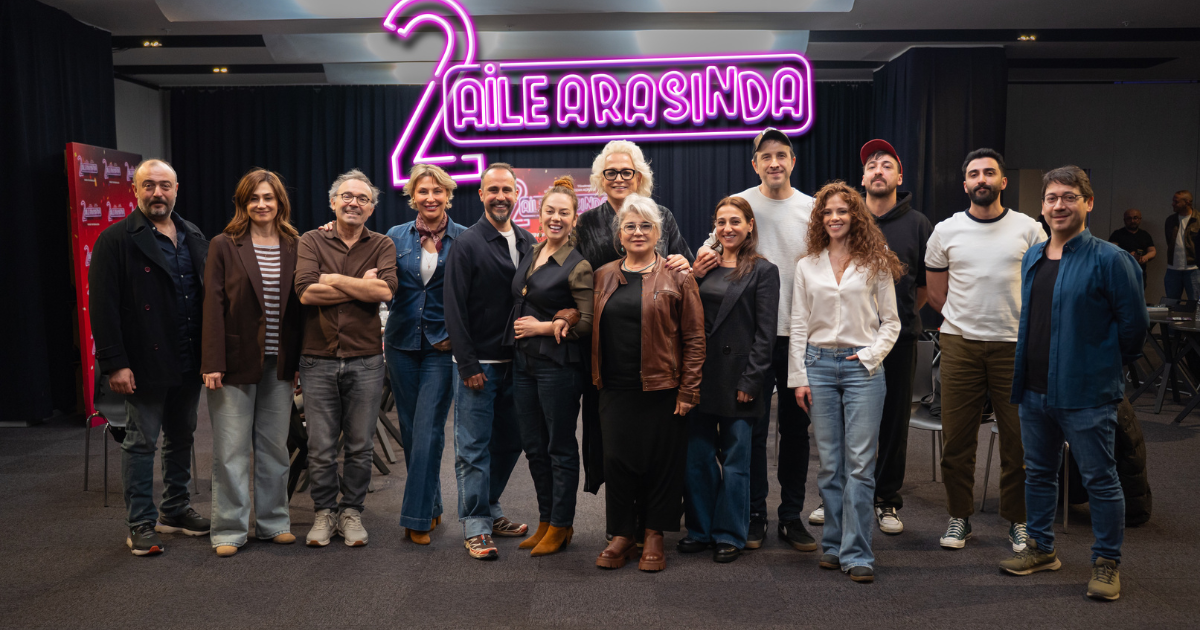 “2 Aile Arasında” Filminin İlk Okuma Provası Gerçekleştirildi