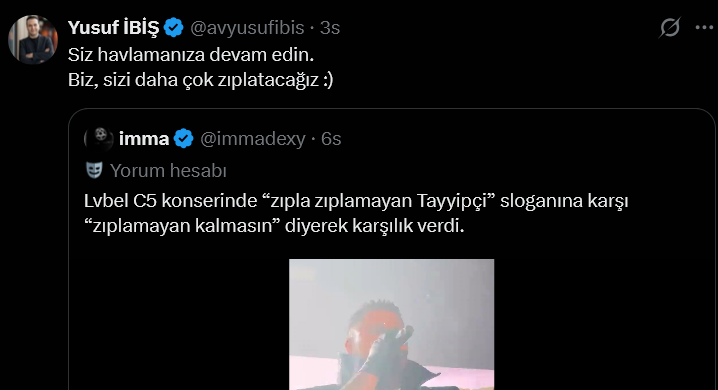 Lvbel C5’in Skandal Sloganlara Tepkisi AK Parti’den Sert Yanıt Aldı