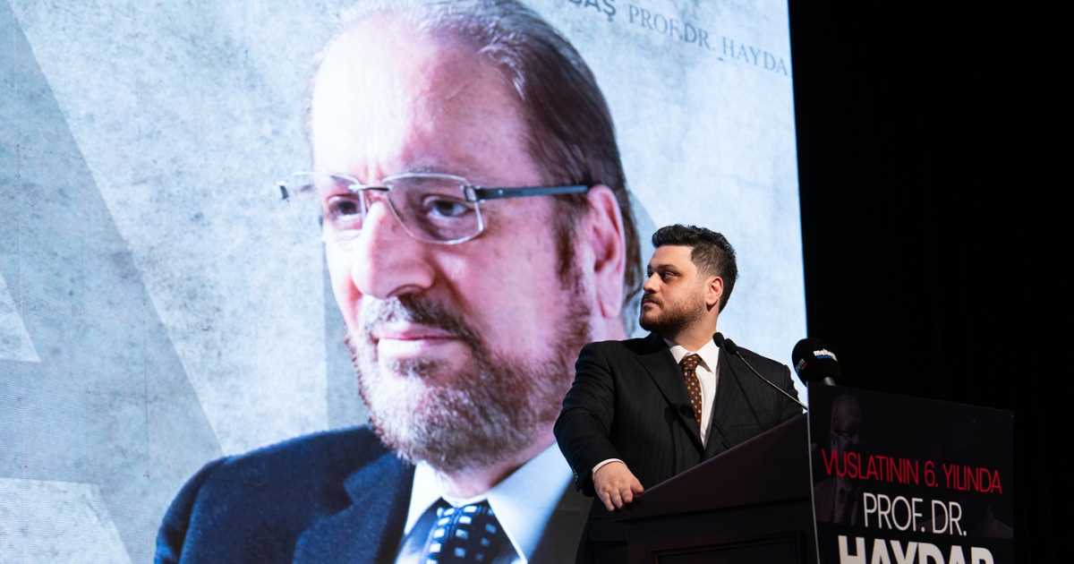 BTP, Kurucu Lideri Prof. Dr. Haydar Baş’ı Vefatının 6. Yılında Andı