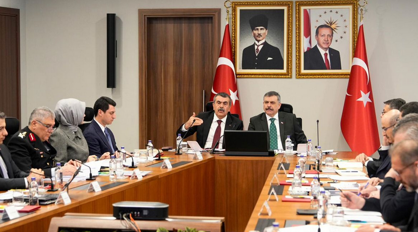 İçişleri Bakanlığı’nda Okul Güvenliği Toplantısı: Erken Uyarı ve Önleyici Mekanizmalar Güçlendirilecek