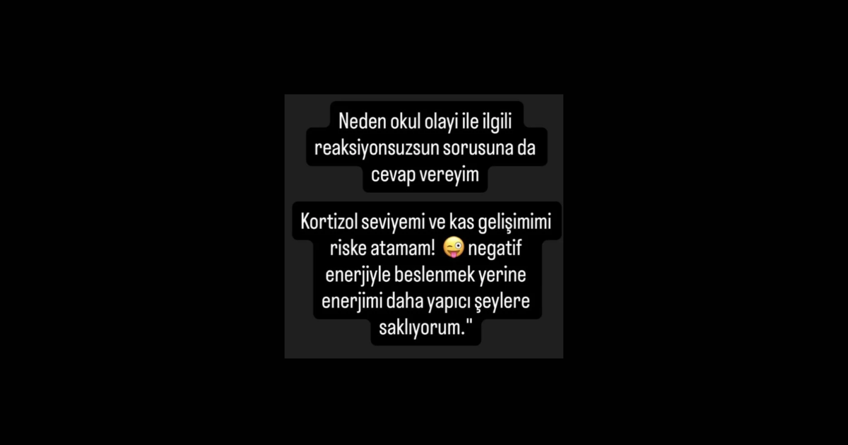 Biricik Suden’den Tartışma Yaratacak Açıklama: “Kas Gelişimi ve Enerjimi Riske Atamam”