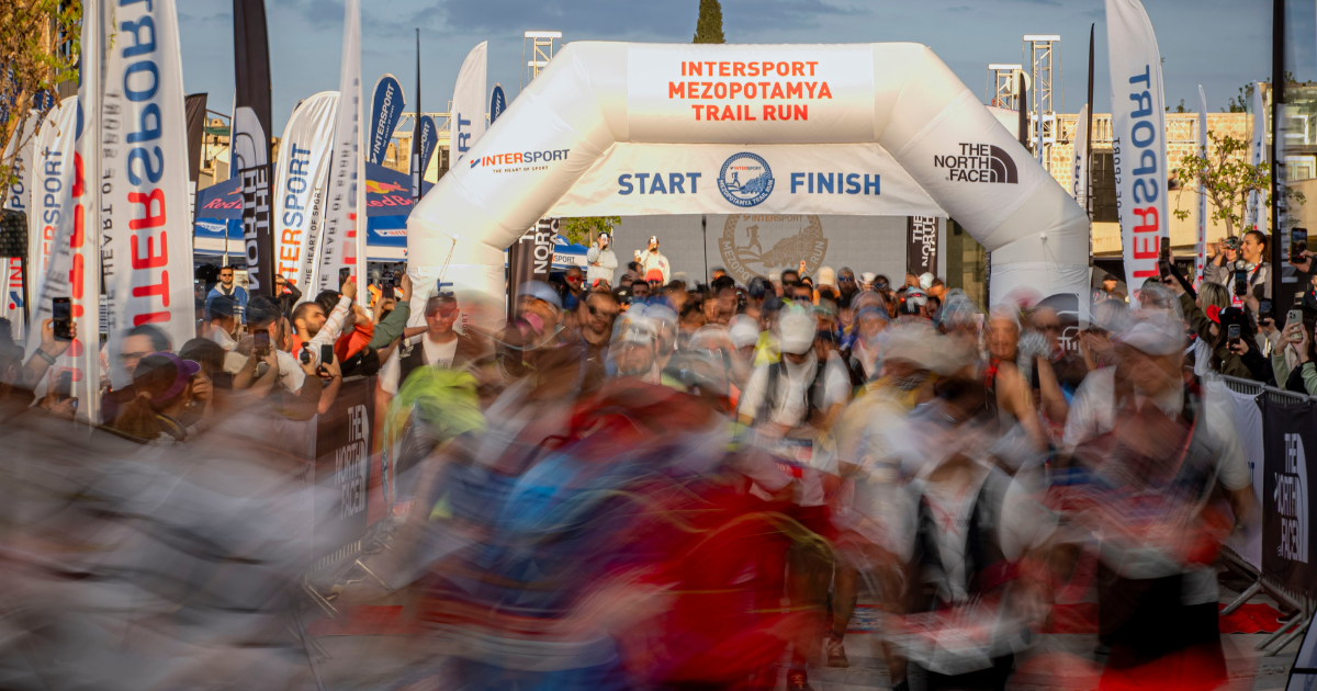 The North Face ile Mardin’de Macera Başlıyor: Intersport Mezopotamya Trail Run 18-19 Nisan’da