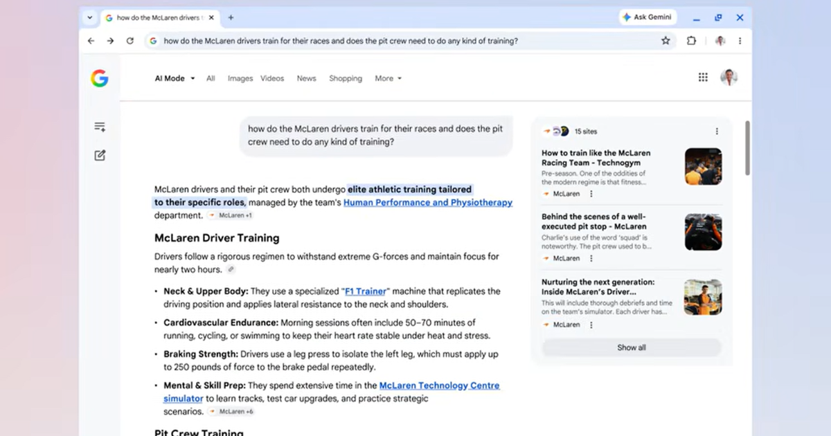 Dijital Deneyimde Yeni Dönem: Chrome’un AI Modu ile Sekme Karmaşasına Son
