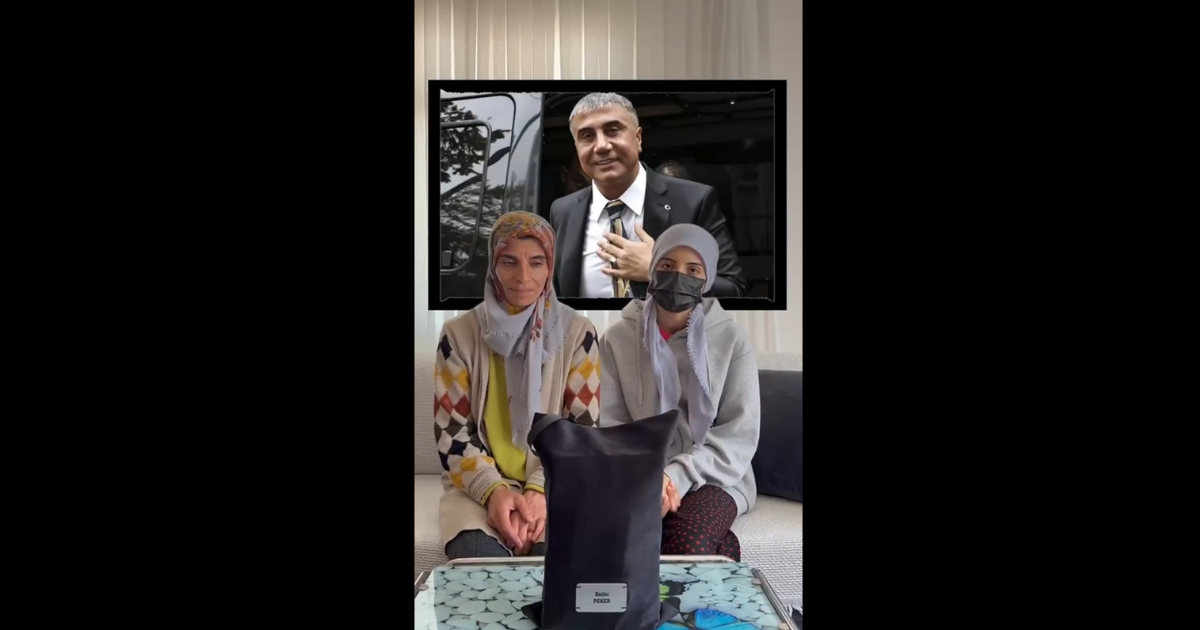 Sedat Peker'den Kanser Hastası Aileye 500 Bin TL Destek: 
