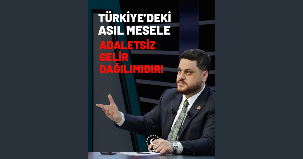 BTP Lideri Hüseyin Baş’tan TÜİK Analizi: 