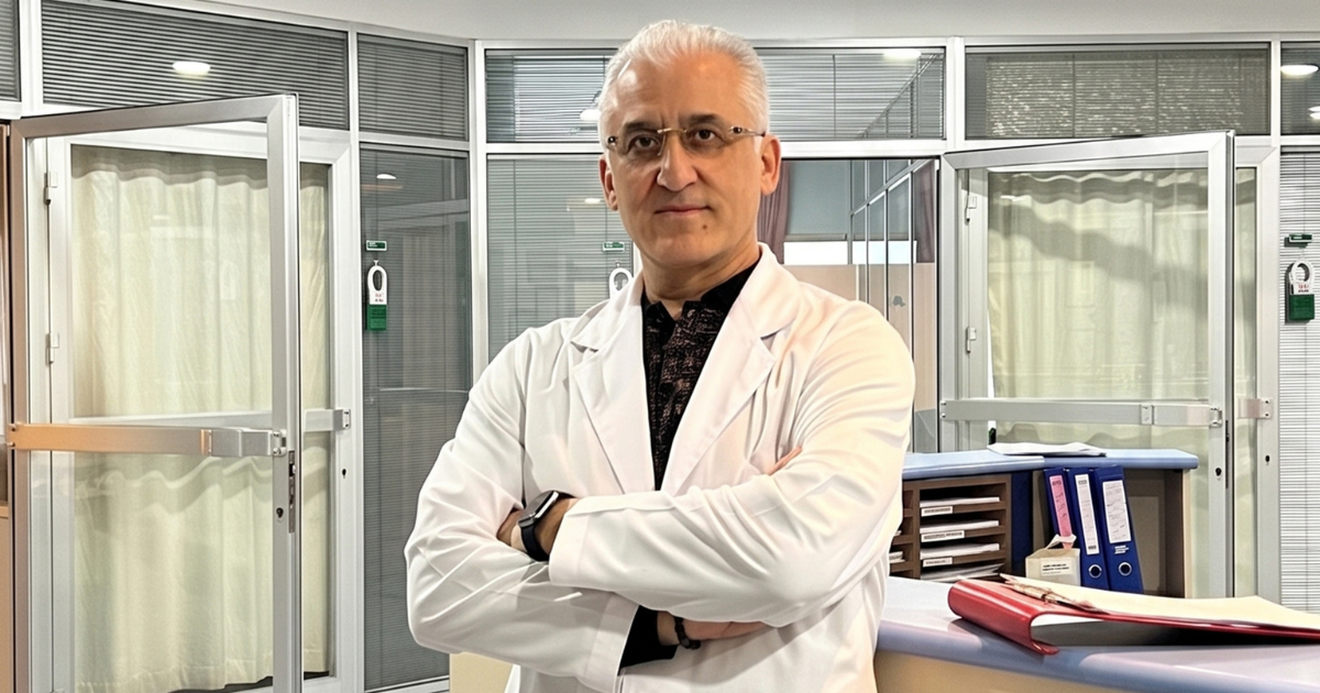 Prof. Dr. Şeref Ulucan Kalp Yetersizliği Sessizce İlerliyor: Her 100 Kişiden 2’si Bu Riskle Yaşıyor!