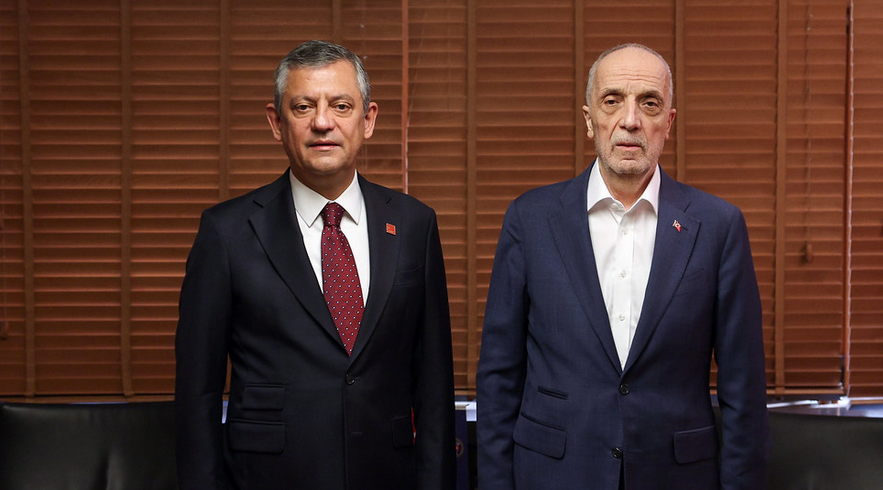 Özgür Özel’den Türk-İş Ziyareti: 