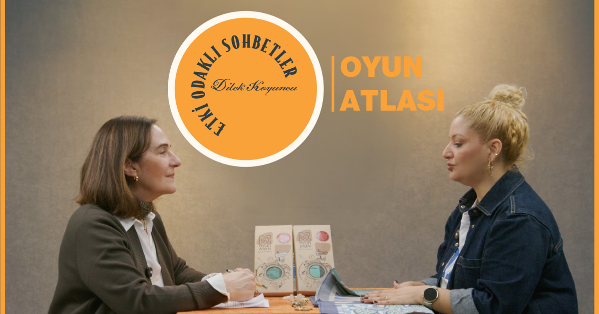 Etki Odaklı Sohbetler’in Konuğu Oyun Atlası Kurucusu Gökçen Göksel: Antik Oyunlar Kültürel Mirasla Buluşuyor