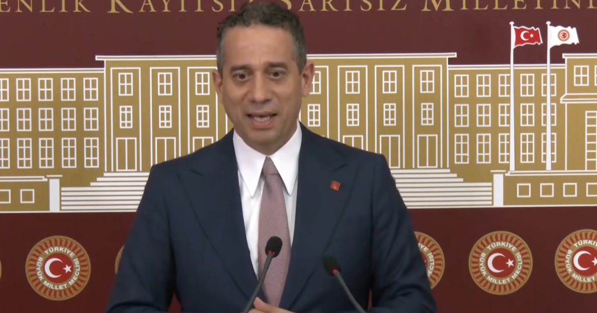 Ali Mahir Başarır’dan 