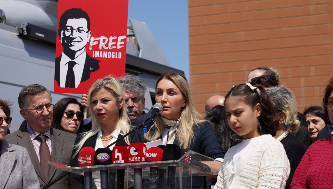 Dilek Kaya İmamoğlu'ndan Silivri'de Kararlılık Mesajı: 