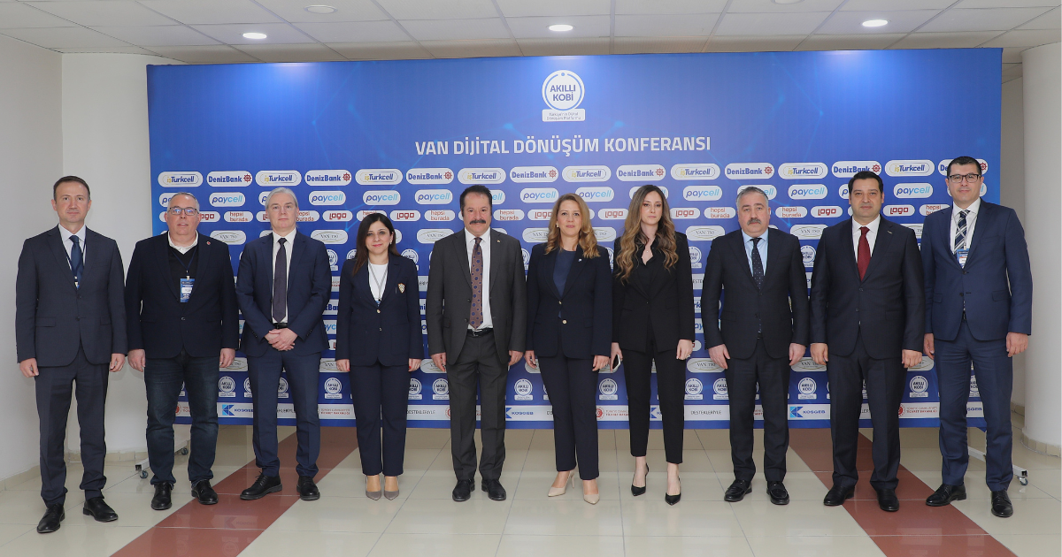 Van’da Dijital Dönüşüm Zirvesi: Akıllı KOBİ Konferansı Geleceğin İş Modellerini Belirledi