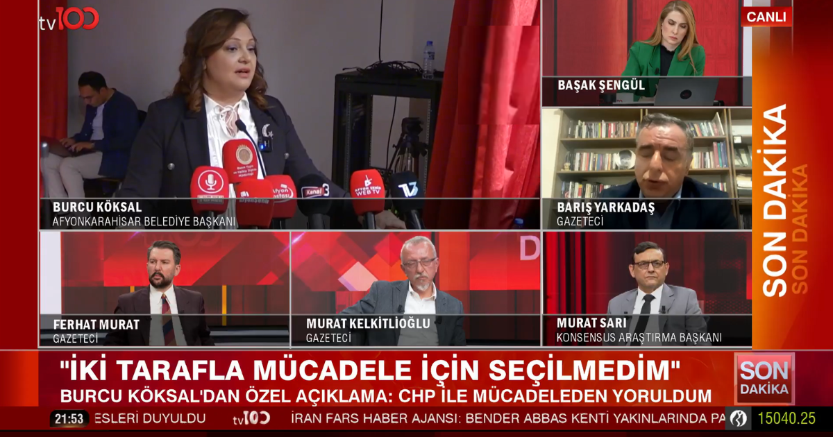 Burcu Köksal’dan Sürpriz Açıklama: 