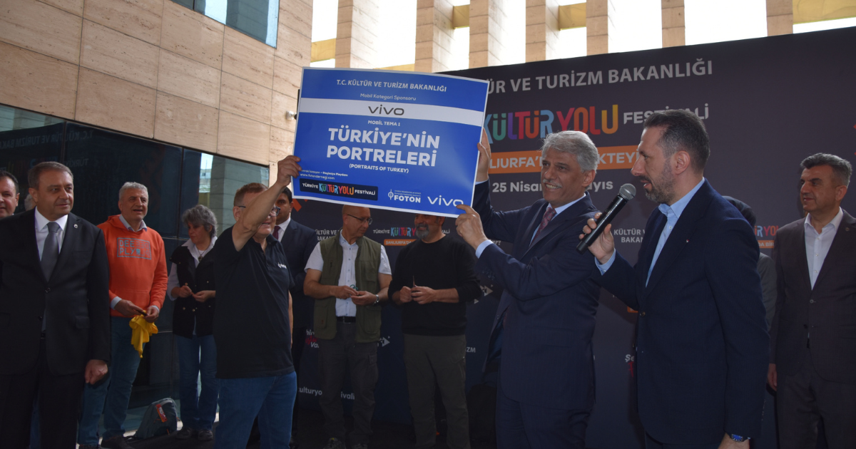 vivo ve FOTON İş Birliği: Türkiye Kültür Yolu’nda Mobil Fotoğrafçılık Zirvesi