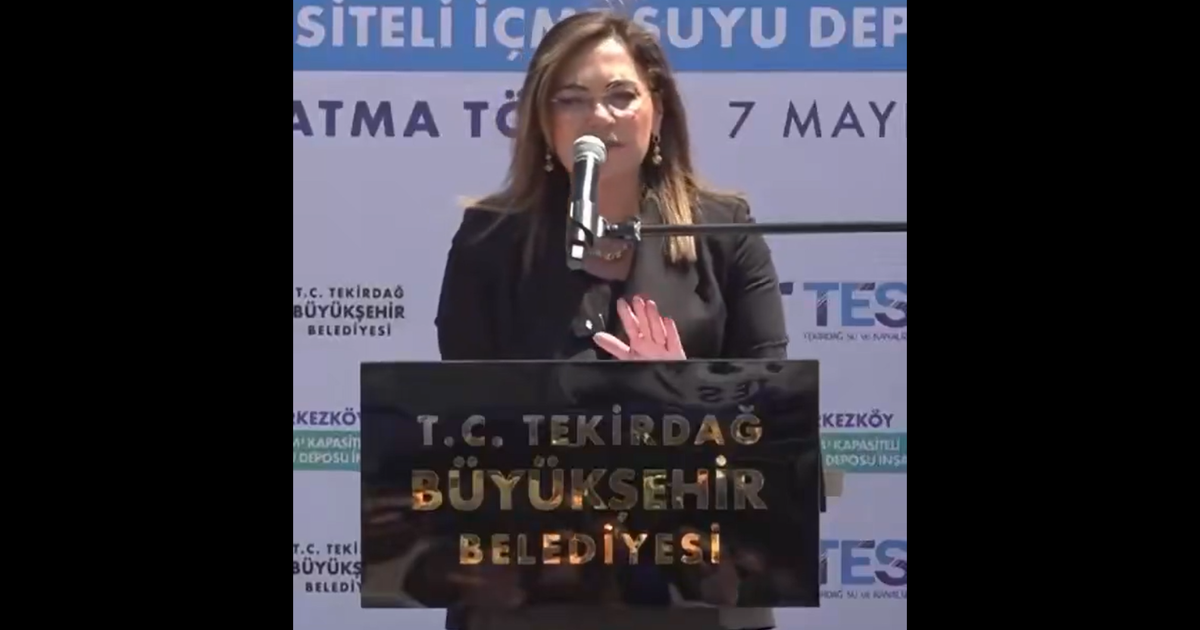 Tekirdağ Büyükşehir Belediyesi’nden Hizmet Seferberliği: 