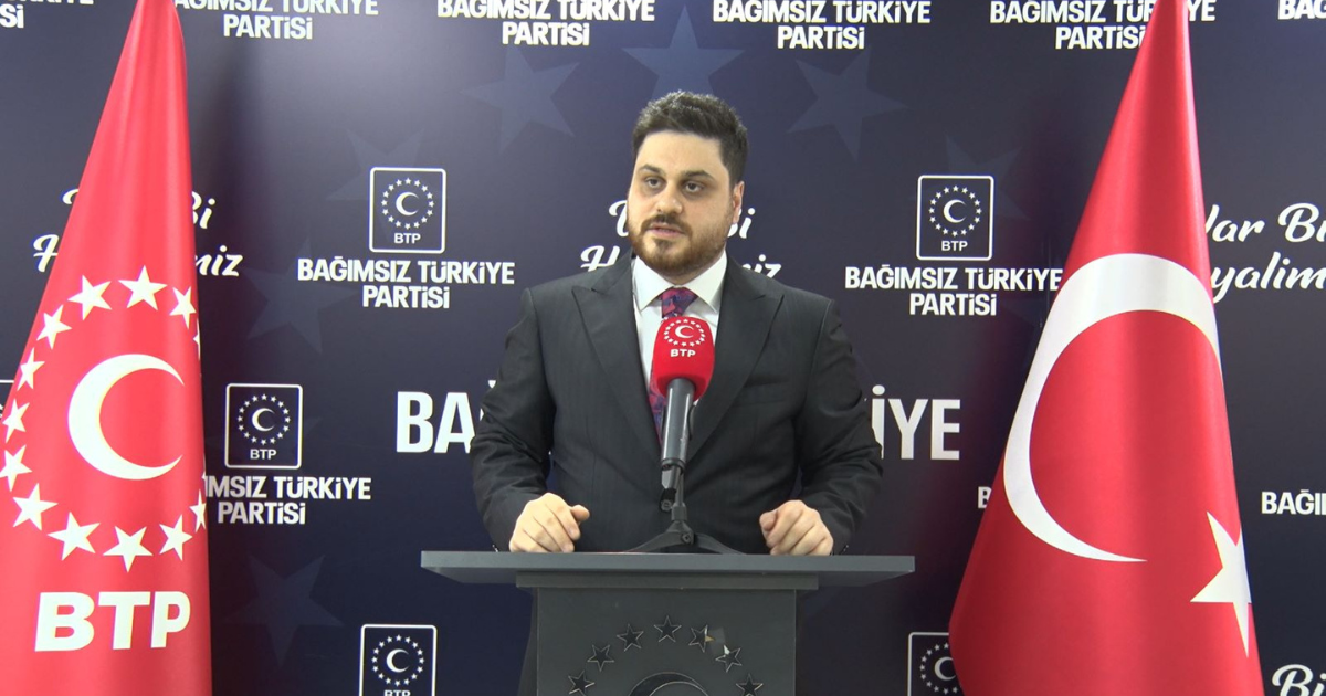 BTP Lideri Hüseyin Baş'tan Küresel Analiz: 