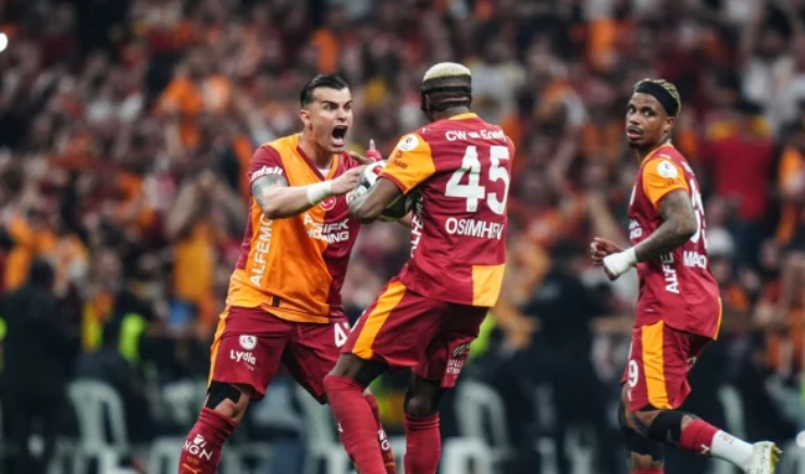 Süper Lig'de Şampiyon Galatasaray!