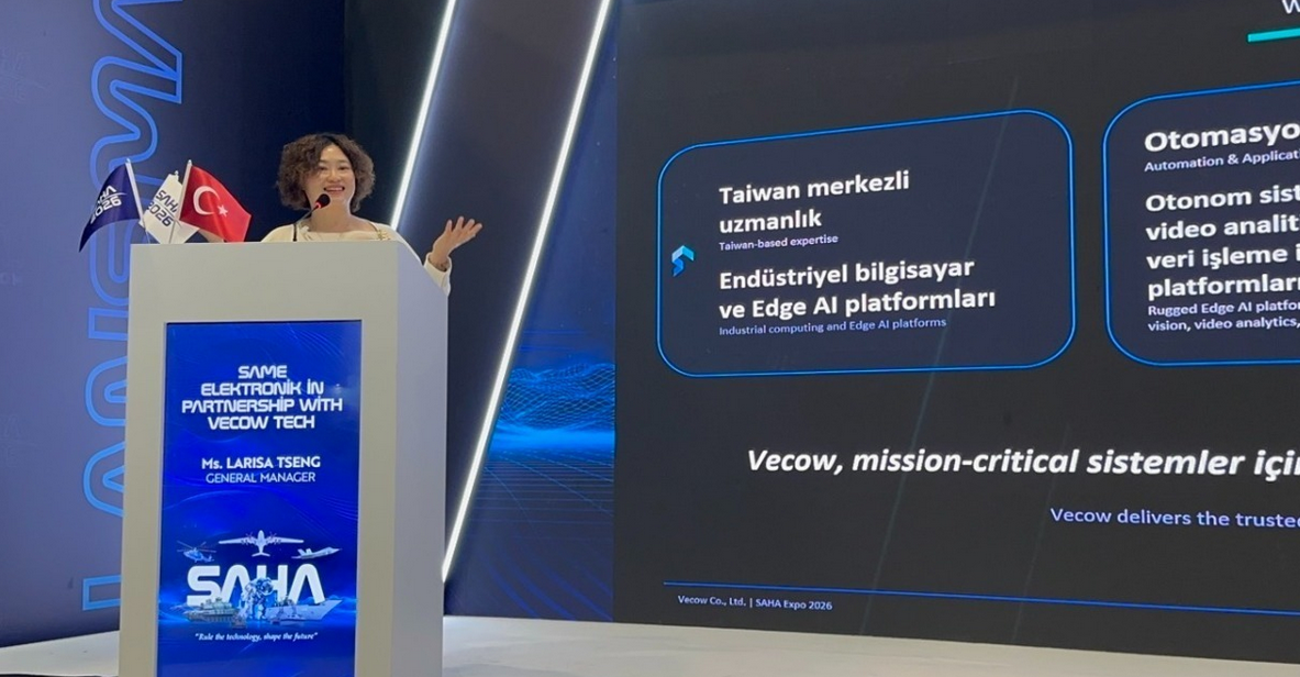 Savunma Sanayiinde Yapay Zeka Hamlesi: Vecow ve SAME Elektronik’ten Kritik İş Birliği