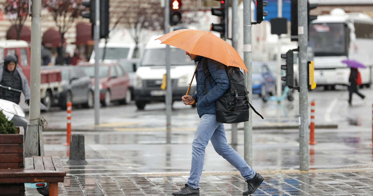 Meteoroloji'den 3 Günlük Sağanak Uyarısı