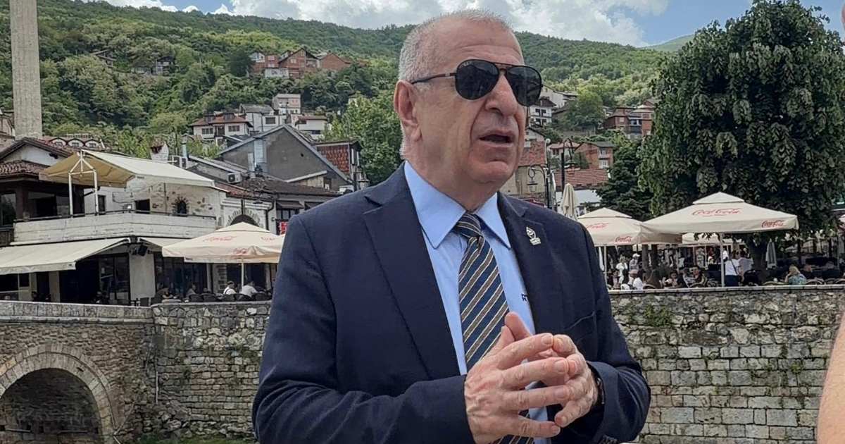 Ümit Özdağ'dan Balkanlar'da Türklük Vurgusu
