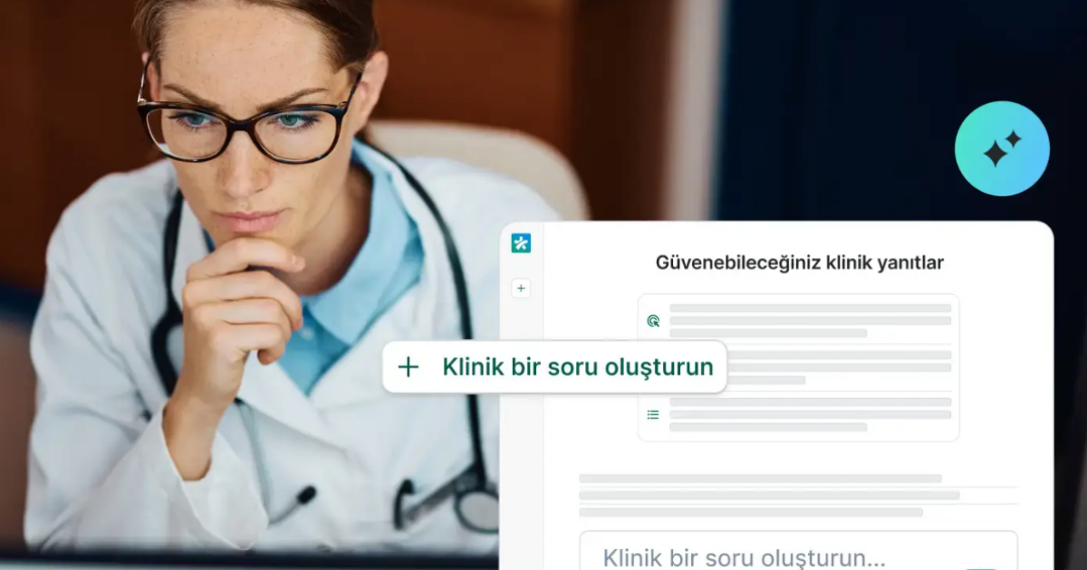 DoktorTakvimi'nden Hekimlere Yapay Zeka Destekli Asistan