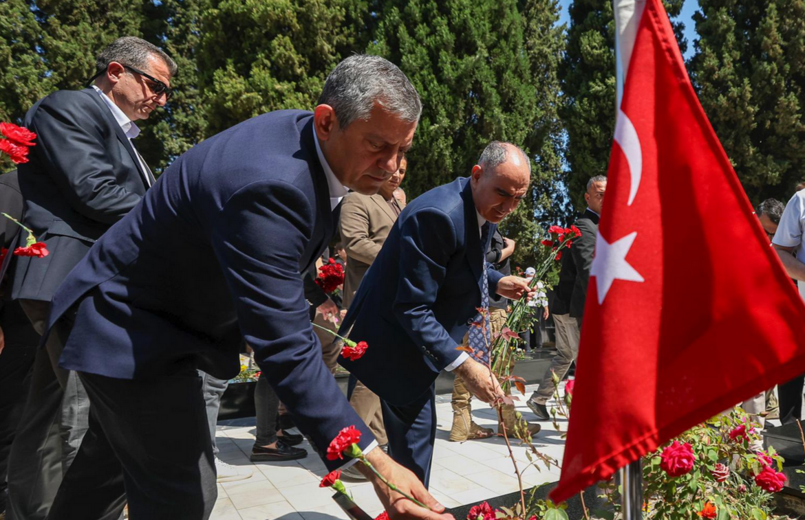Özgür Özel'den Soma Faciasının 12. Yılında Anma
