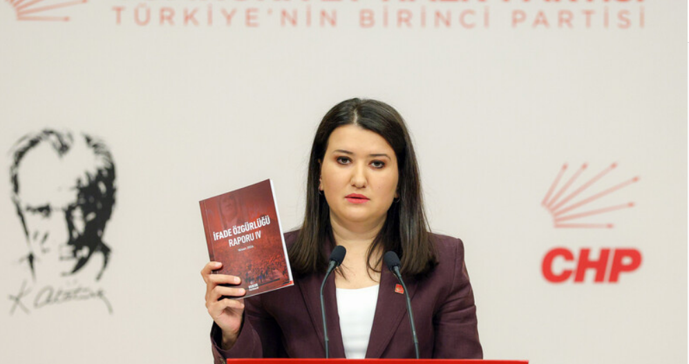 Gökçe Gökçen'den Sert Çıkış