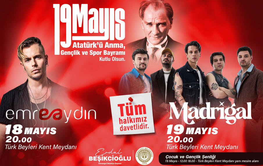 19 Mayıs'ın Ruhu Etimesgut'ta Meydanlara Taşınıyor