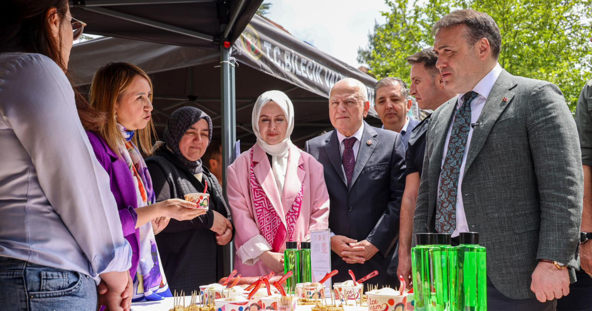 Bilecik’in Tescilli Lezzetleri Türk Mutfağı Haftası’nda Göz Kamaştırdı