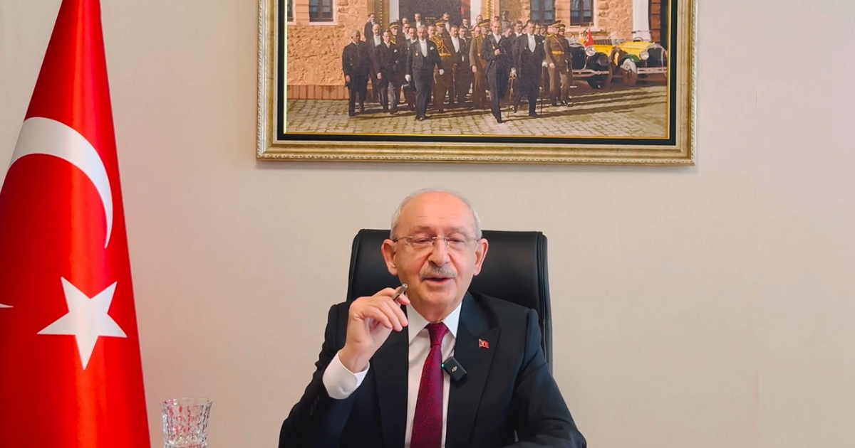 Kemal Kılıçdaroğlu'ndan 