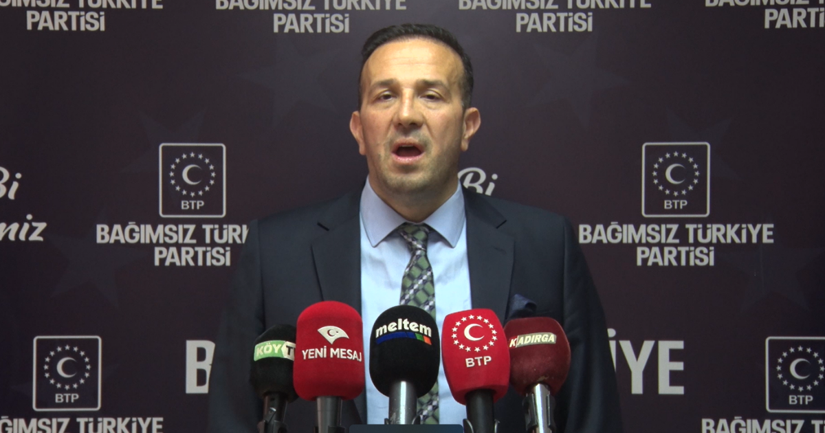 BTP’den CHP Kararına Sert Tepki: “Bu Karar Türk Siyasetine Vurulmuş Bir Prangadır”