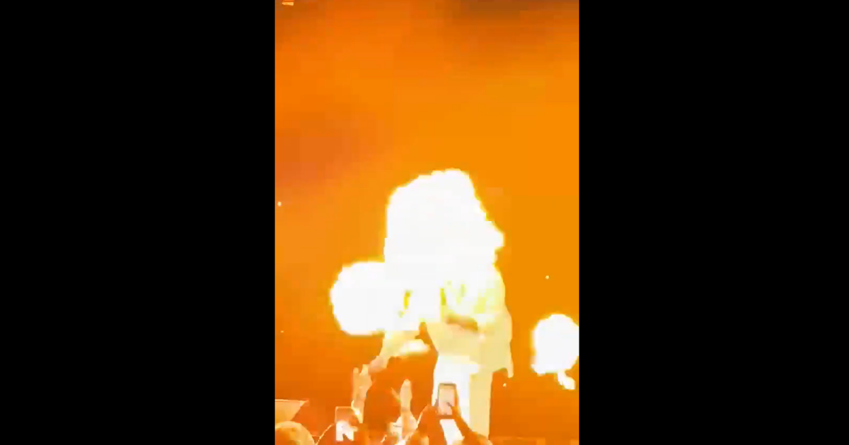 Tan Taşçı'nın İzmir Konserinde Tehlikeli Kaza