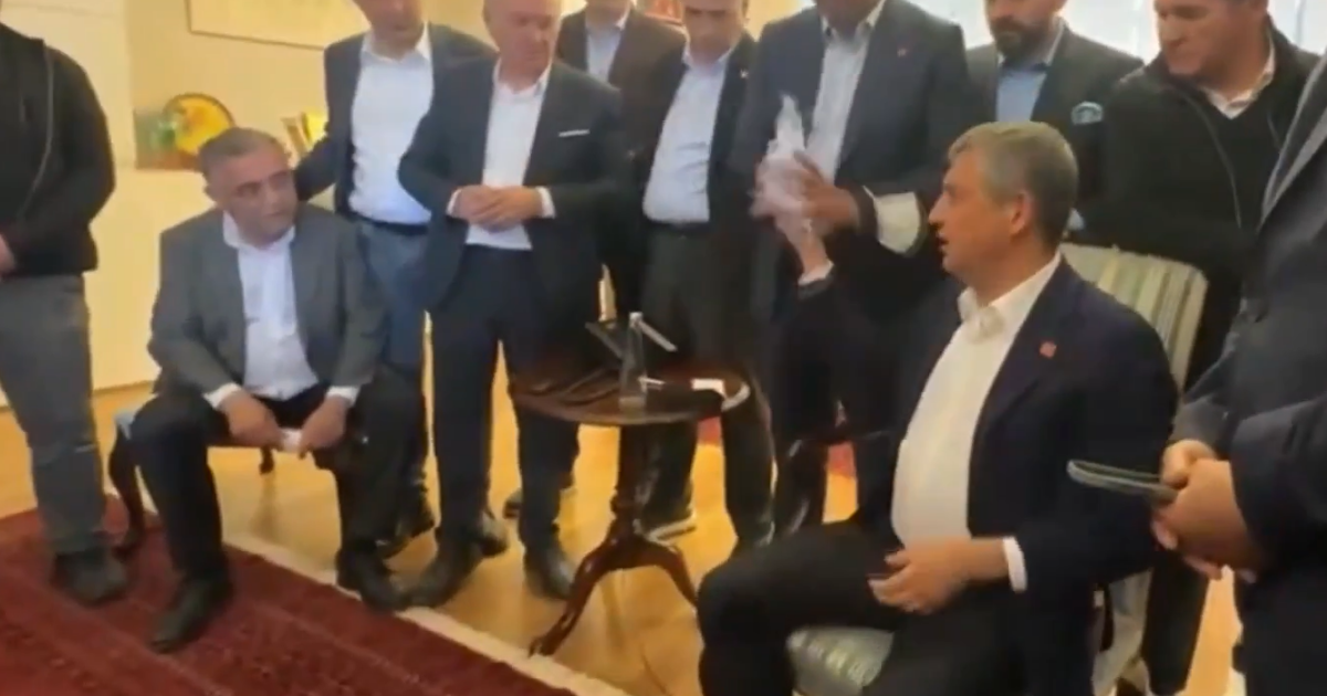 Özgür Özel'den Sert Tepki: Tahliye Tebligatını Yırttı!