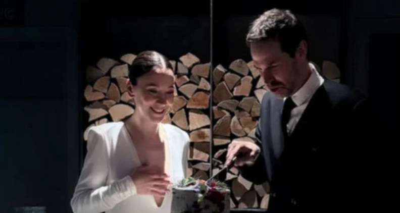 Sibel Kekilli Sessiz Sedasız Evlendi! İşte Düğünden İlk Kareler
