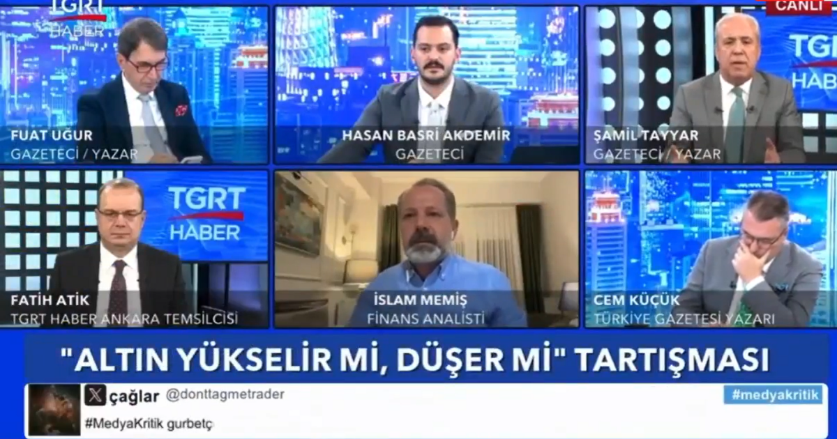 Canlı Yayında Büyük Gerginlik: Şamil Tayyar ve İslam Memiş Birbirine Girdi!
