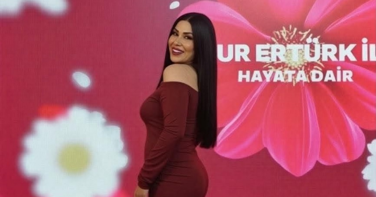 Nur Ertürk Ekranlara Muhteşem Bir Dönüş Yaptı: 