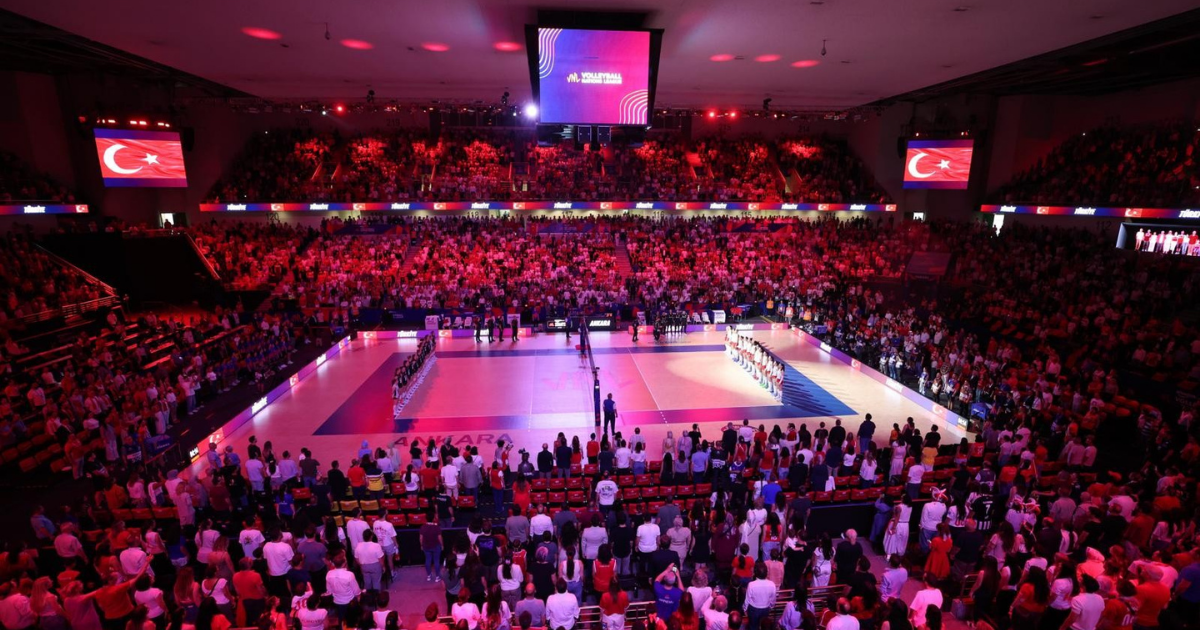 2026 Voleybol Milletler Ligi Ankara Etabı Başladı: İşte Maç Takvimi