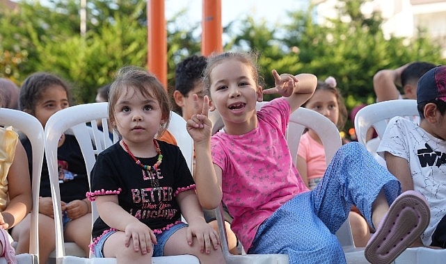 Maltepe'de çocuklar “Çöp ve Hazine