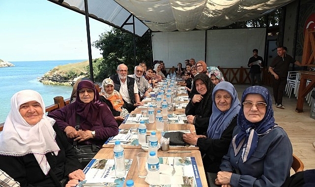 Kandıra Belediyesi ″Saygınlar Buluşmaları″ Devam Ediyor