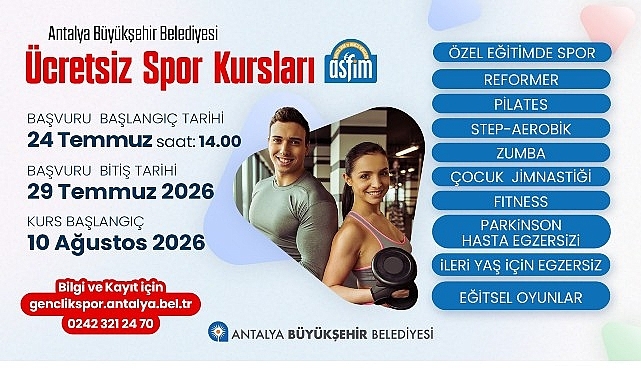 ASFİM'de yeni sezon kayıtları başladı