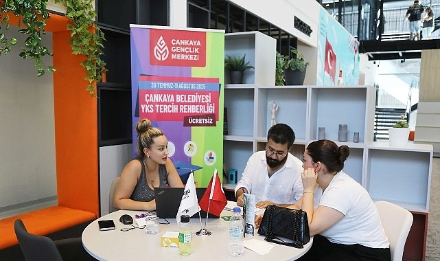 Çankaya Belediyesi'nden Ücretsiz YKS Tercih Rehberliği