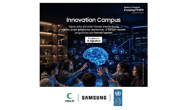 Innovation Campus'un yeni yapay zekâ sınıfı için başvurular başladı