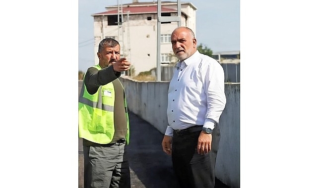Canik'te Haneler Doğal Gaza Kavuşuyor