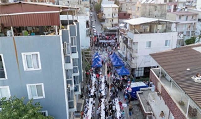 İzmir Büyükşehir Belediyesi mahalle kültürünü yeniden canlandırıyor