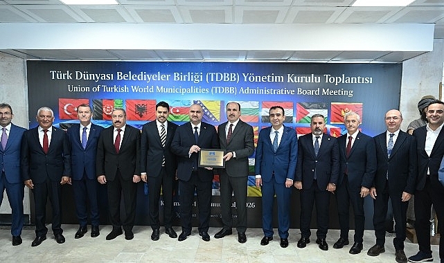 TDBB Başkanı Altay: “Kerkük, Türk Dünyası Belediyeler Birliği'nin Resmi Üyesi Oldu